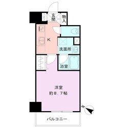 S-FORT新潟笹口の物件間取画像